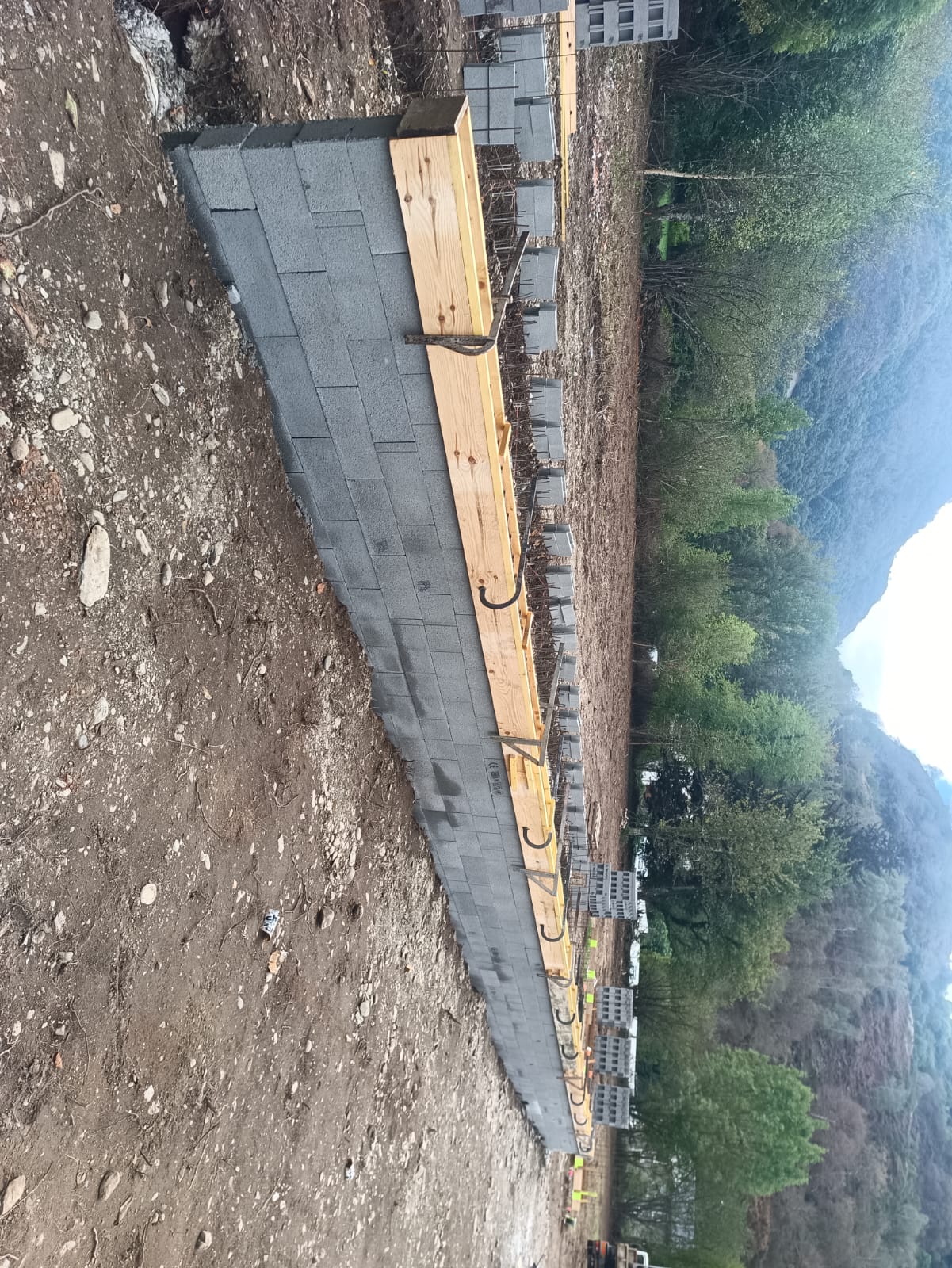 Fondations béton armé